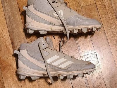 Adidas Icon Mid Baseball Cleats size 5.5