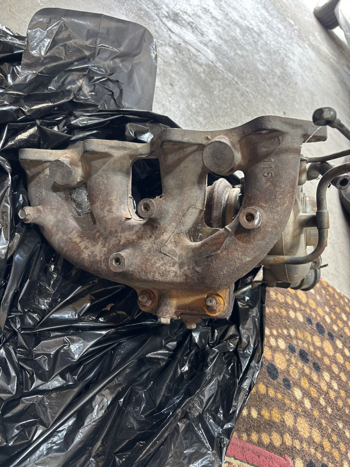 Mitsubishi Evo 8 turbo