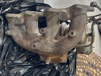 Mitsubishi Evo 8 turbo