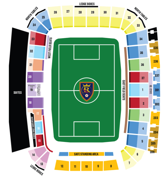 Real Salt Lake tickets up to 8 vs 4/4 Sporting Kansas, 4/18 San Dieg, 5/2 Portland Timbers, 5/13 Houston, 5/16 Colorado Rapids