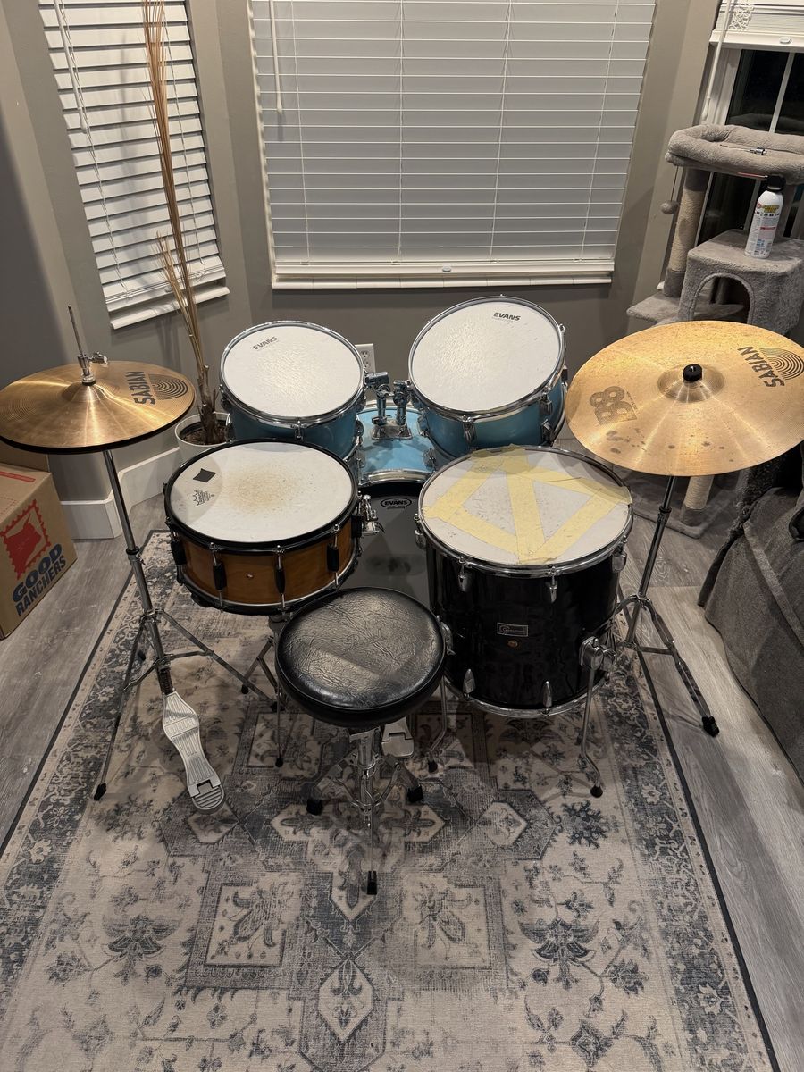Drum set