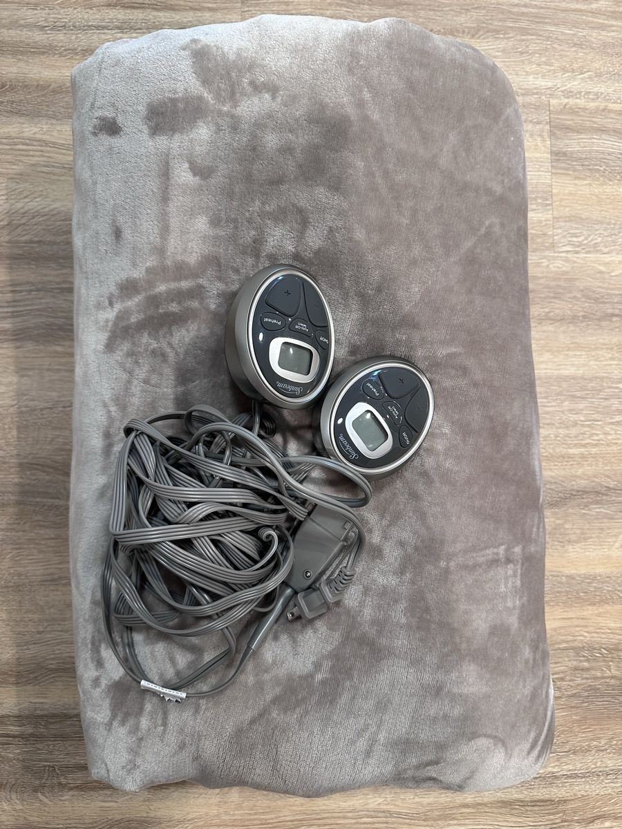 Dual Electric Blanket - Queen