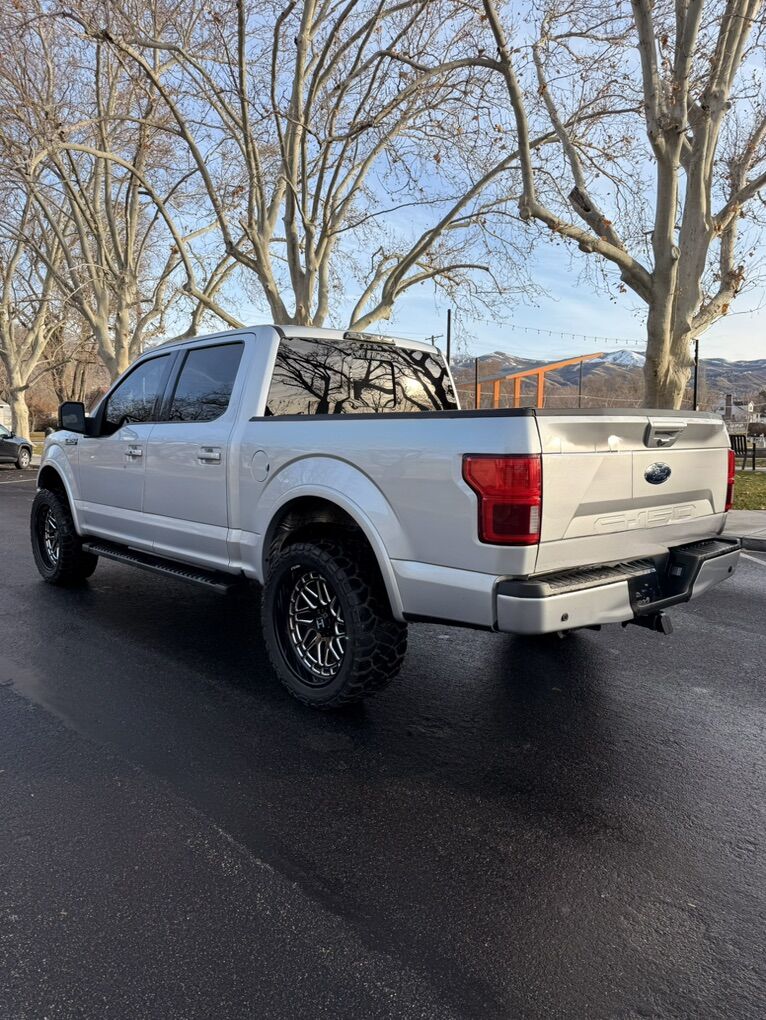 (4)Hostile 22 by -25 F150 F-150 Wheels 6x135 Bolt