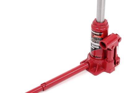 Powerbuilt Bottle Jack - 6-3/16" to 12-1/16" Lift - 2 Tons