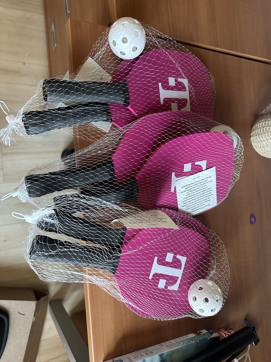 Brand New Pickleball Paddles Set