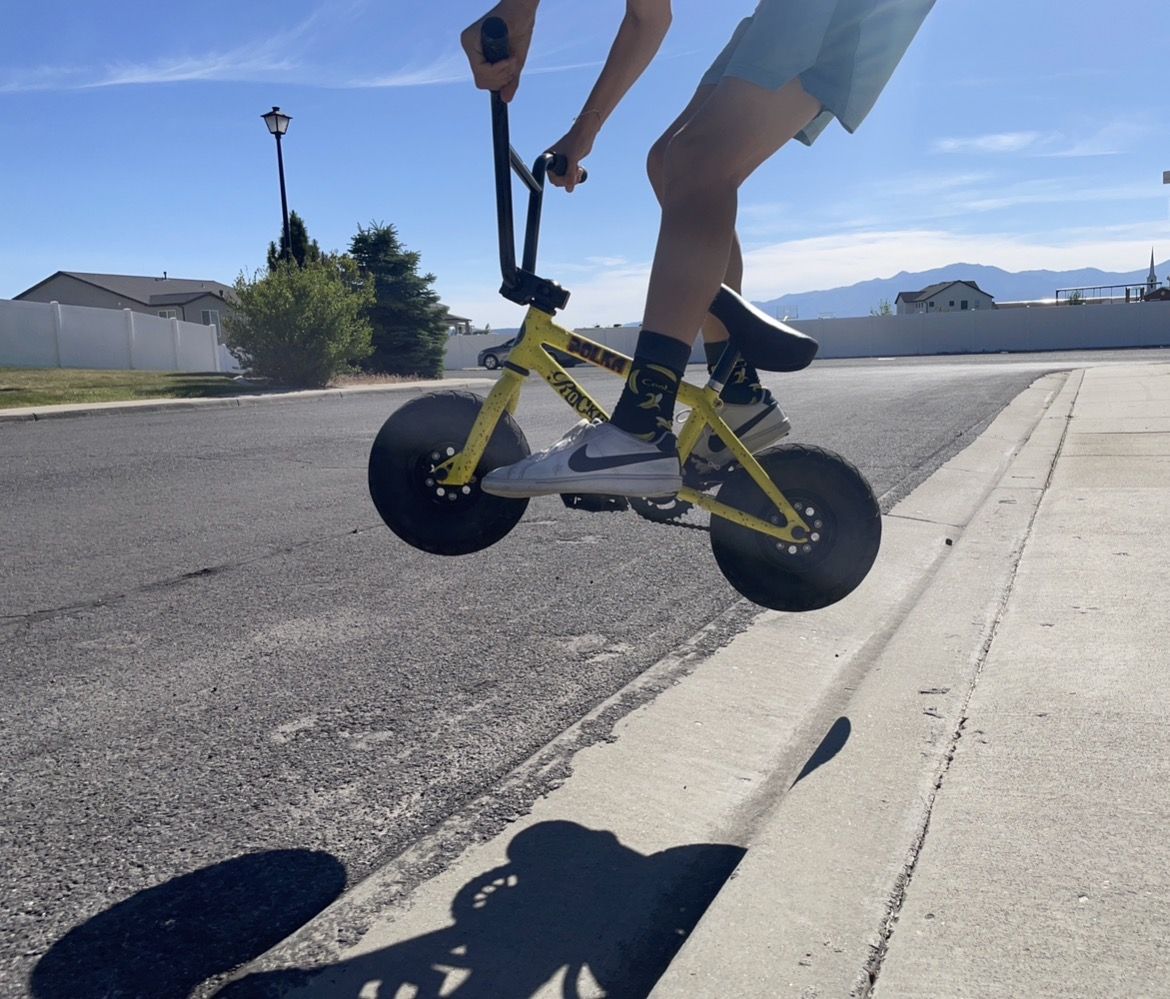 Mini BMX bike- IROK Rocker Polka