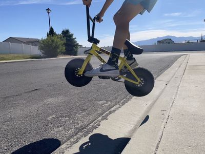 Mini BMX bike- IROK Rocker Polka