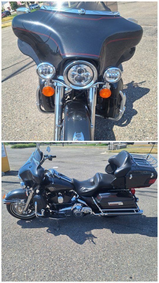 Harley-Davidson Electra Glide Touring Motorcycle - Used Road Bike