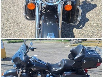 Harley-Davidson Electra Glide Touring Motorcycle - Used Road Bike