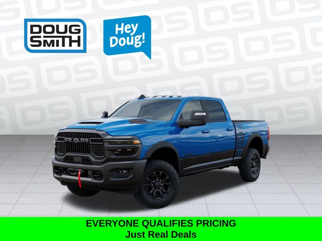 2026 Ram 2500 Power Wagon