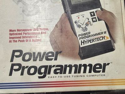 Hypertech Power Programmer III 30022 Engine Tuning for 04-06 GM Trucks/Hummer