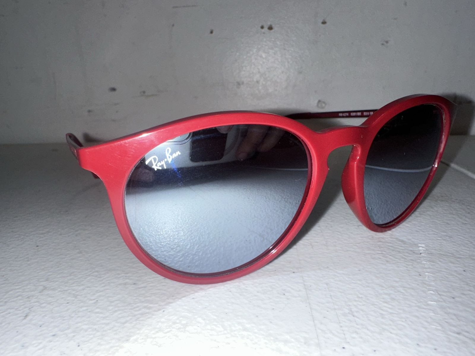 Ray-Ban RB4274 6261/B5 Bordeaux Sunglasses