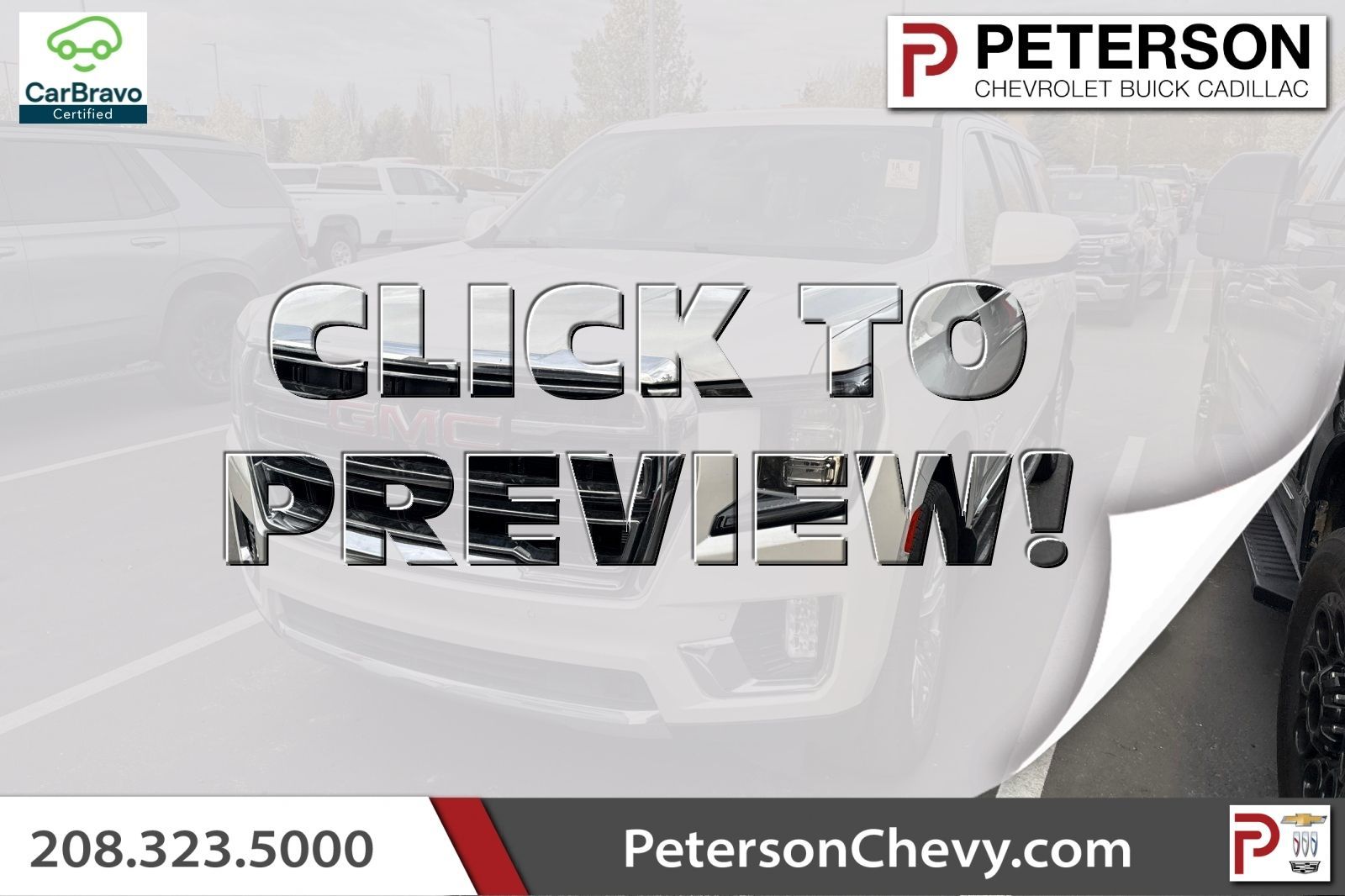 2023 GMC Yukon XL SLT