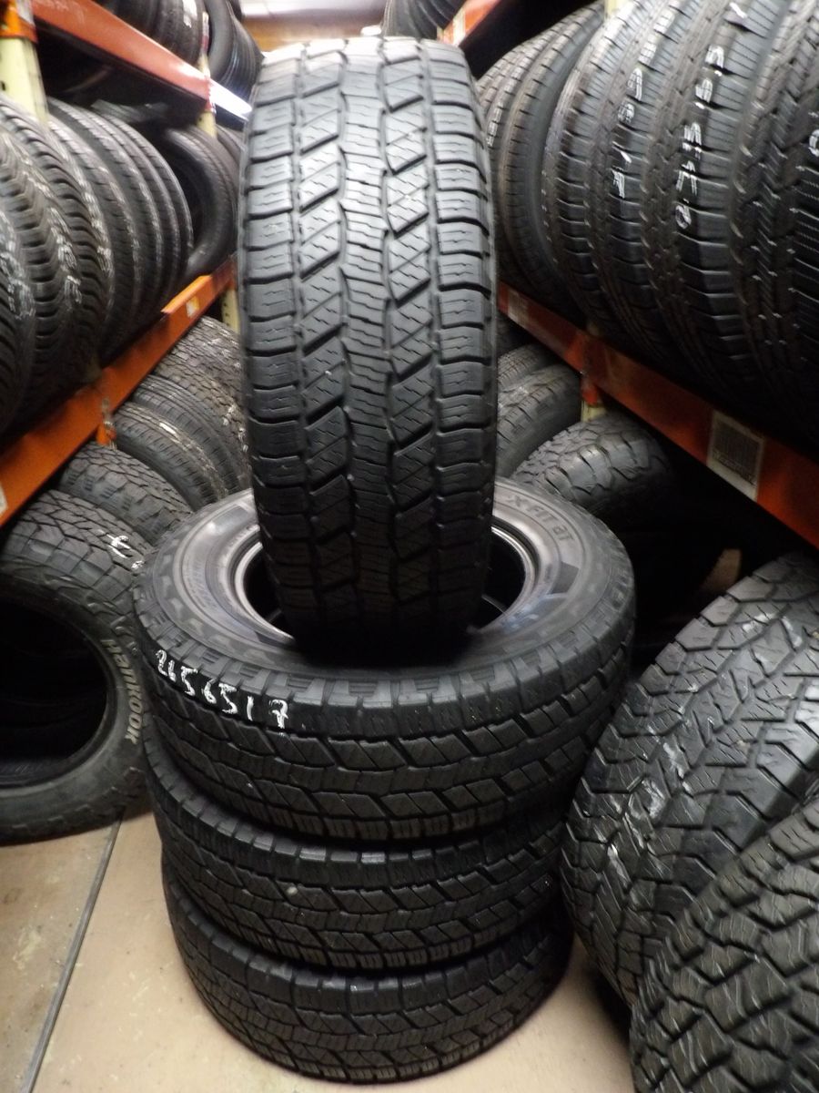265/65R17 LAUFENNN X FIT AT SET OF USED TIRES