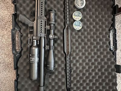 LCS SK-19 PCP Semi/Full Auto + Scope & Case