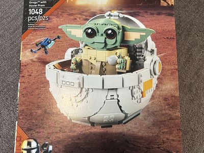 Star Wars Lego - Grogu With Hover Pram