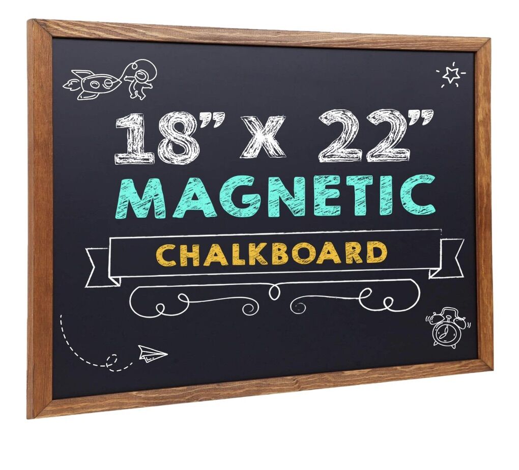 Wood Framed Chalkboard