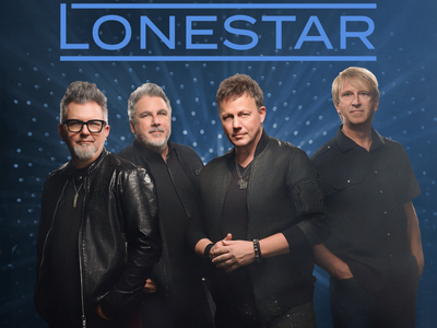 2 lawn tickets for LONESTAR