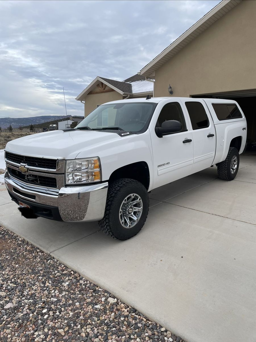 2010 Chevrolet Silverado 2500HD LT