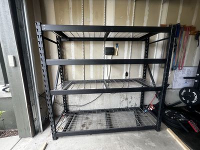 Metal Garage Shelving Unit