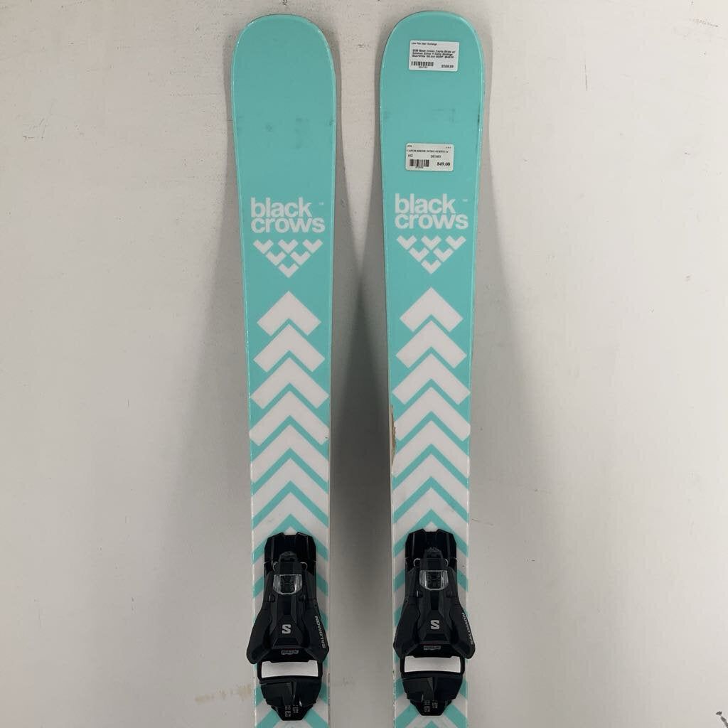 2026 Black Crows Captis Birdie w/ Salomon Strive 11 Demo Bindings