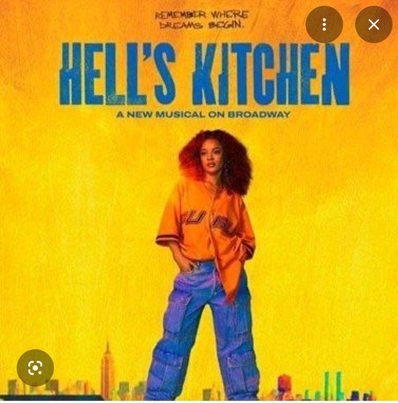 Hell's Kitchen Broadway Musical tickets