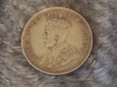 1918 Canada 10 cent 92.5% silver $6