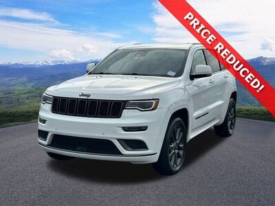 2018 Jeep Grand Cherokee High Altitude