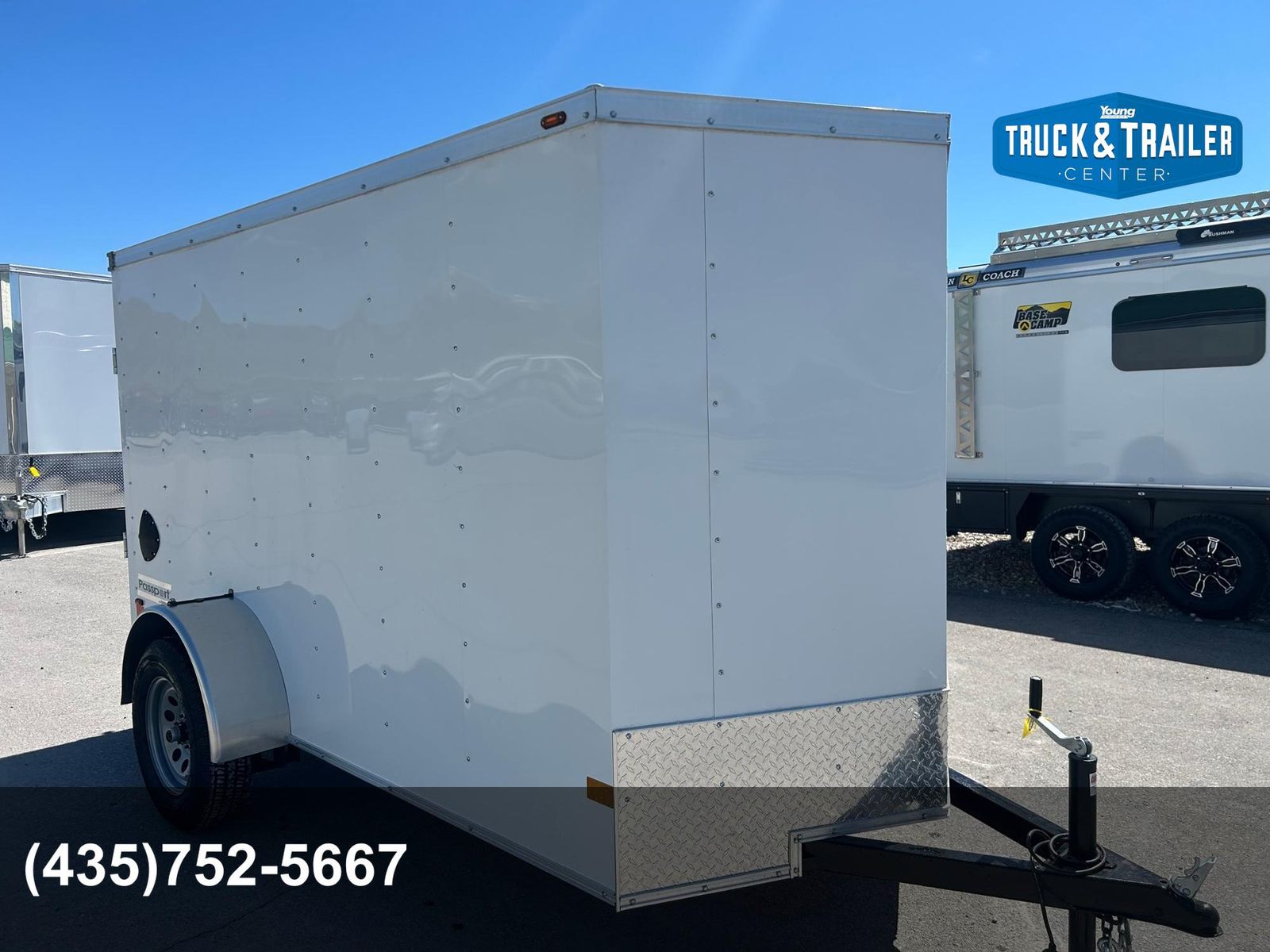 2026 Haulmark 5X10 Cargo with Rear Ramp