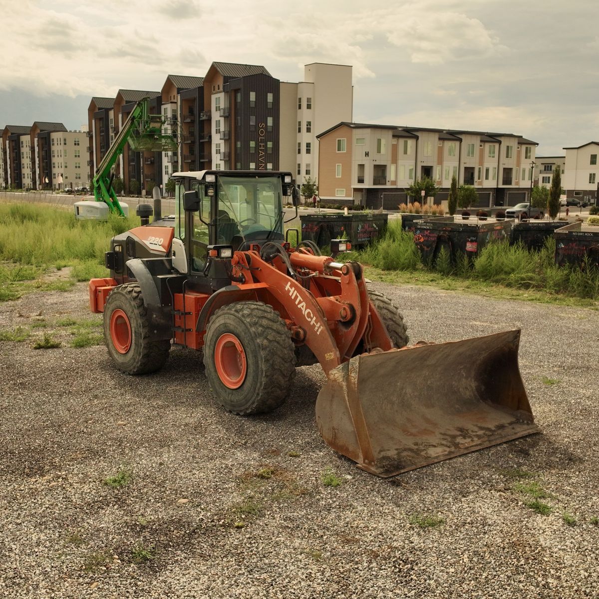 Hitachi ZW220-6 Wheel Loader