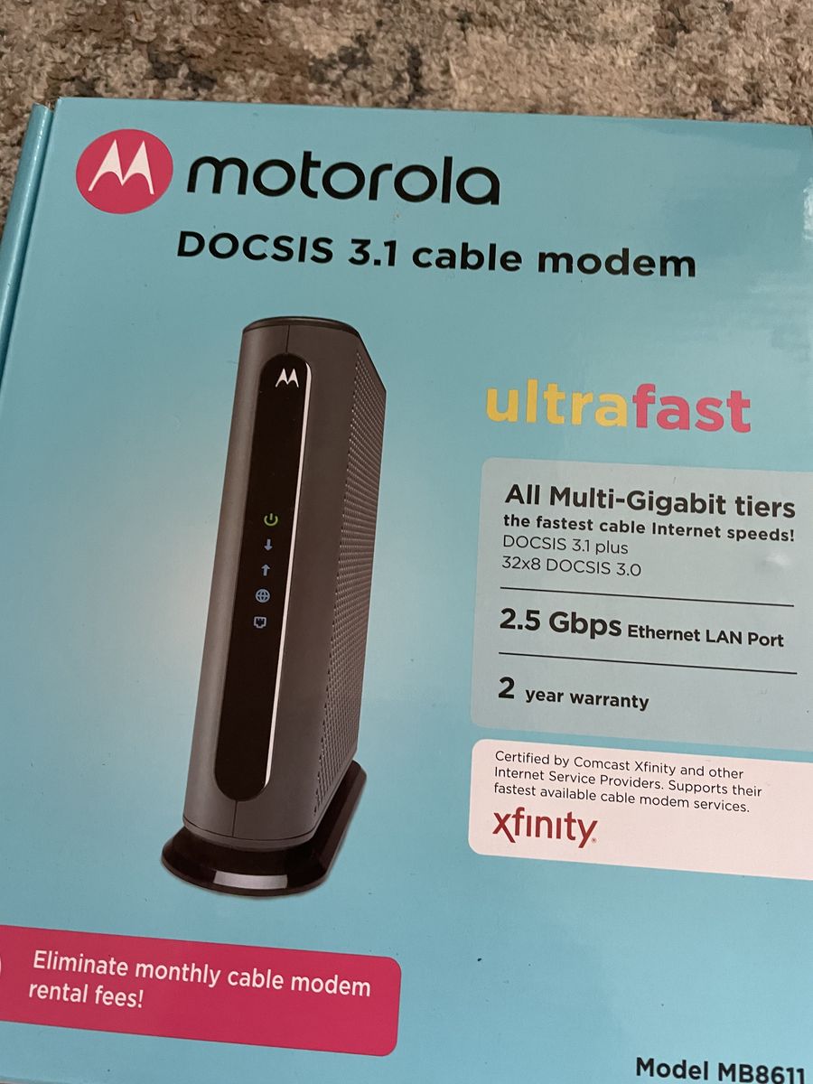 Motorola Cable Modem