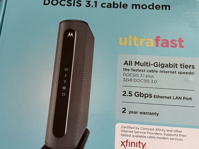 Motorola Cable Modem