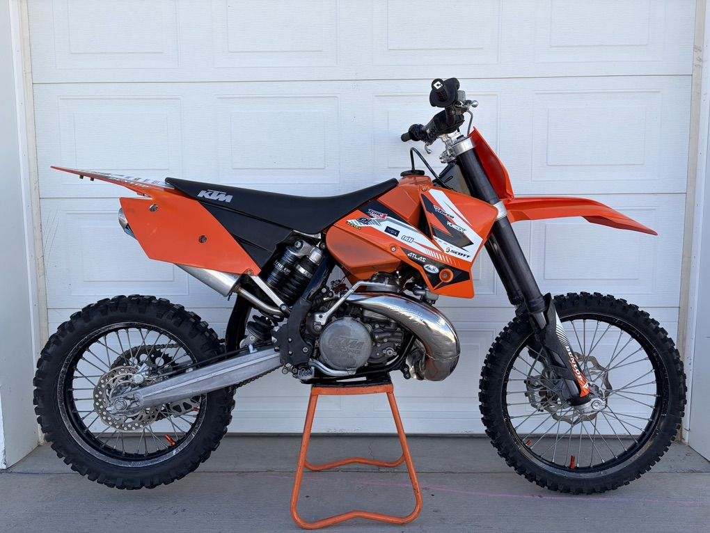 2007 KTM 250 XCW