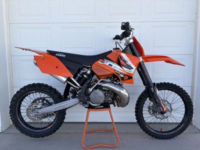 2007 KTM 250 XCW