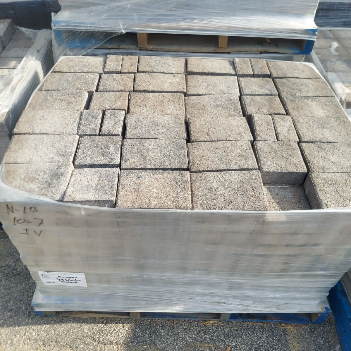 DURANGO RUGGED 3PC PAVERS (6x9,6x6,3x6)