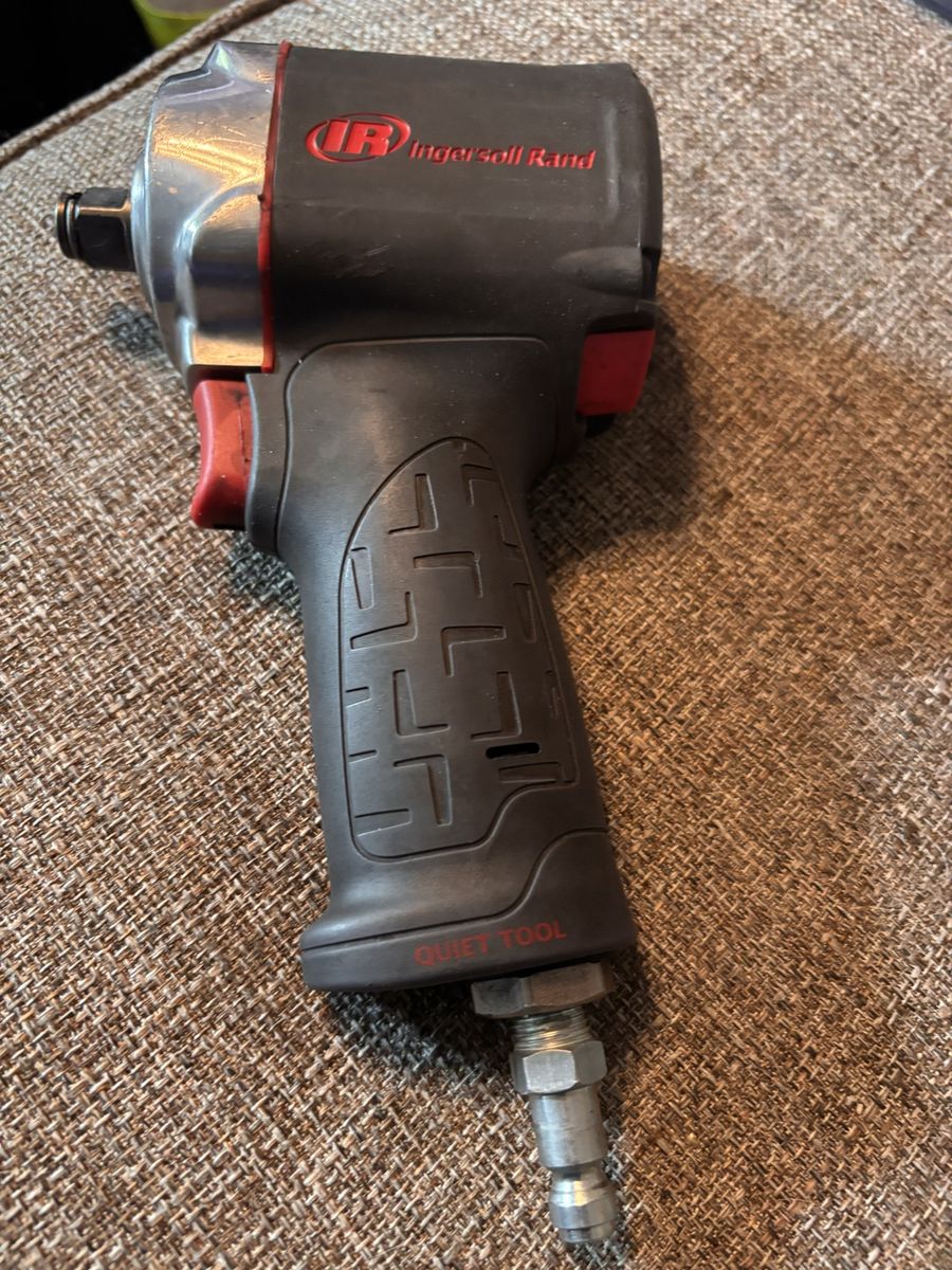 Ingersoll Rand IR 2135QTiMAX Quiet Tool 1/2" Drive Air Impact Wrench, Used