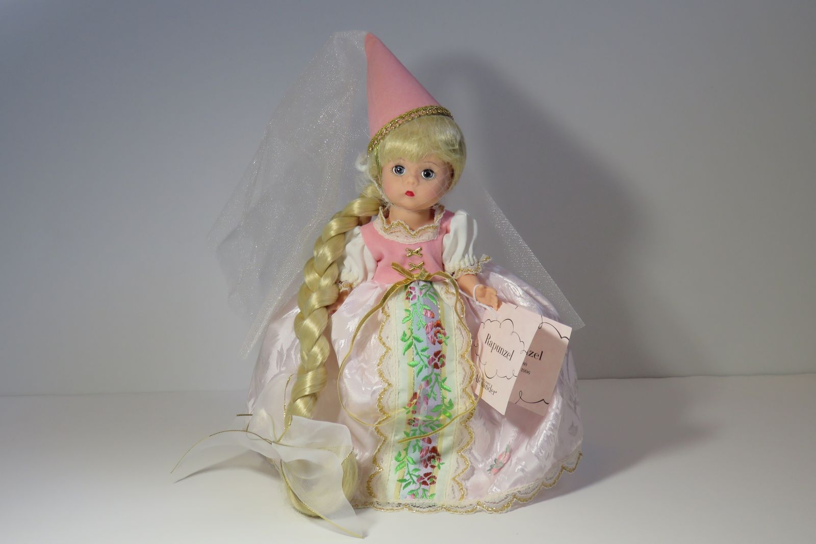 Madame Alexander Doll 8” Rapunzel #13980