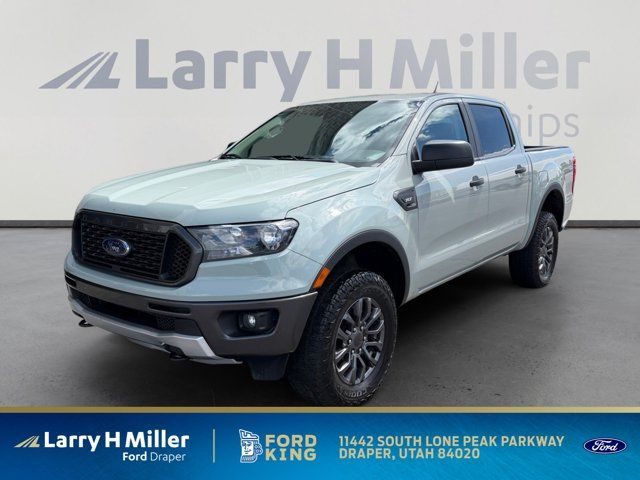 2021 FORD RANGER XLT