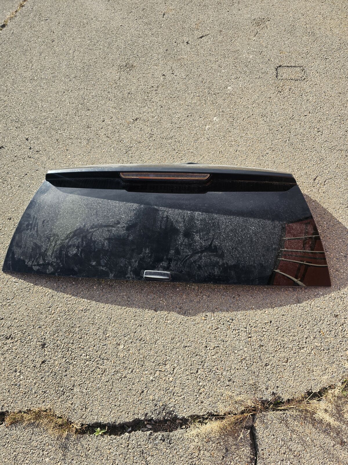 2007-2014 Suburban/Yukon rear window assembly