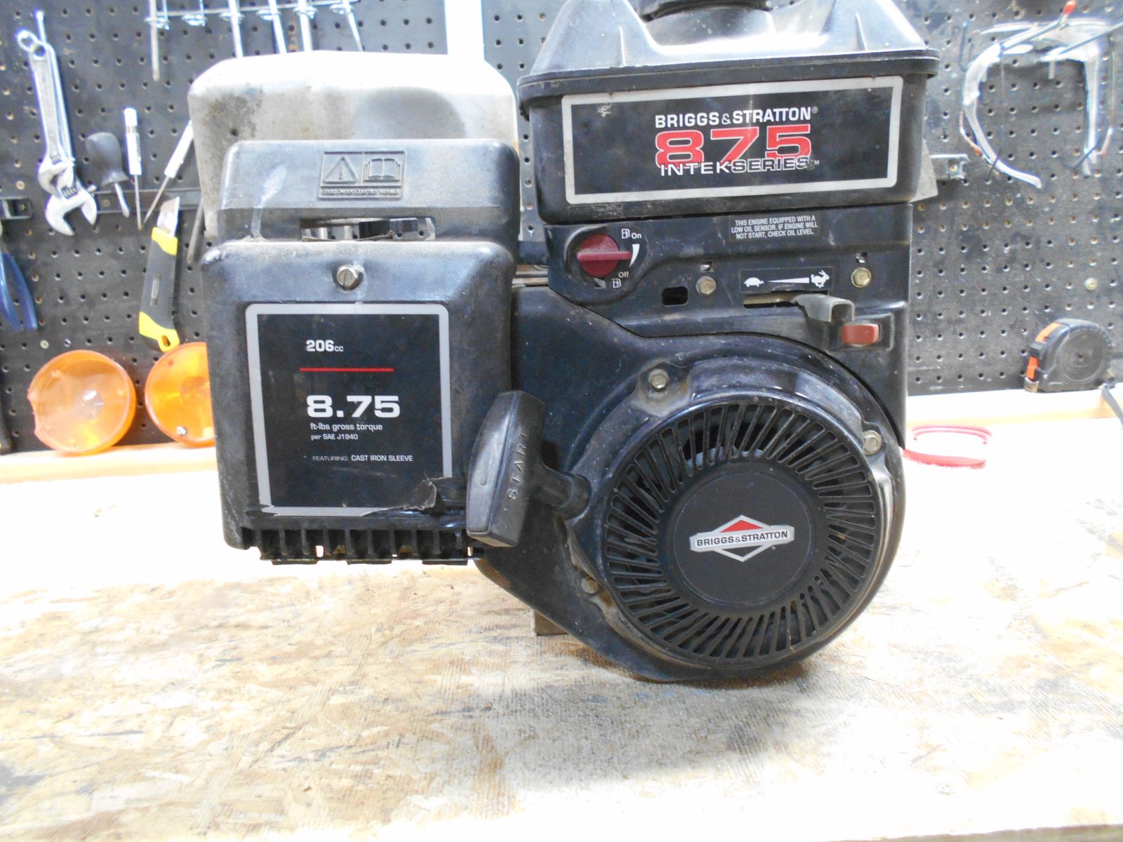 Briggs and Stratton Wheel Line Mover