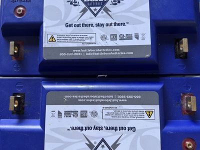 BattleBorn lithium batteries