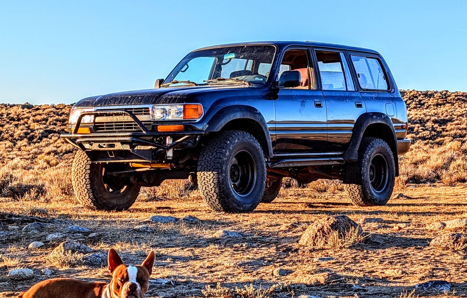 1993 Toyota Land Cruiser Base
