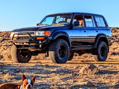 1993 Toyota Land Cruiser Base