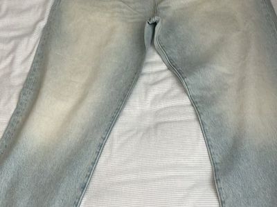 American Eagle Light Wash Relaxed Fit Denim Jeans - Men's Size 34x32