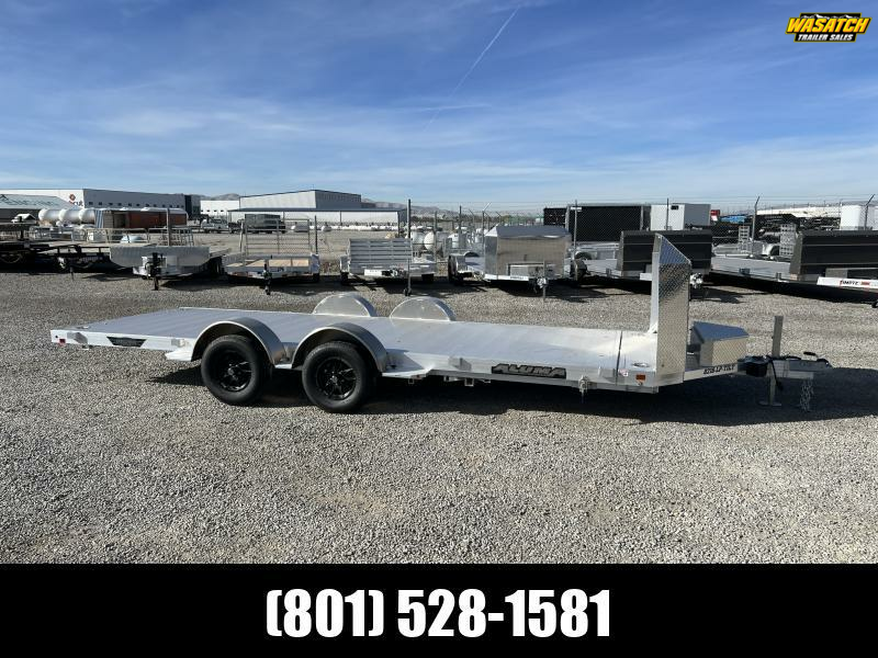 Aluma 8218LPTILT 7x18 Aluminum Tilt Utility Trailer