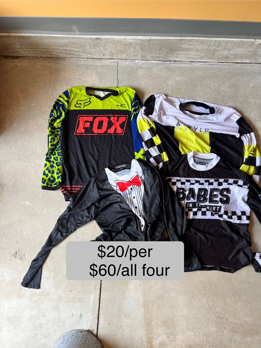 Moto Jerseys size medium & large