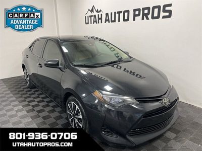 2017 TOYOTA COROLLA LE
