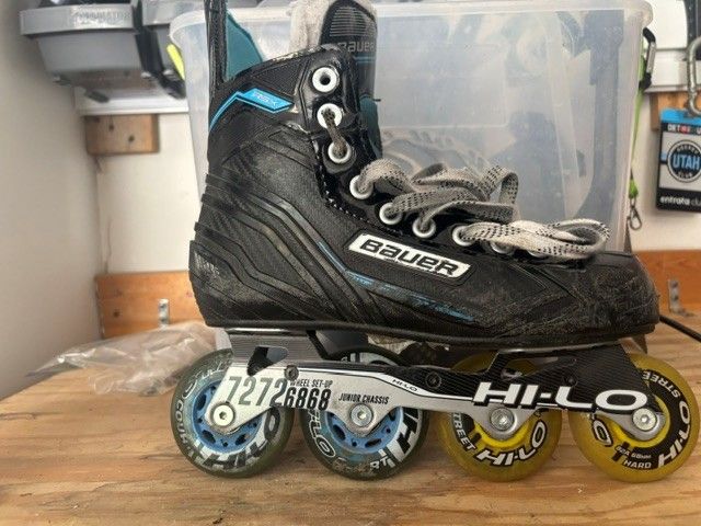 Bauer RSK hockey roller blades