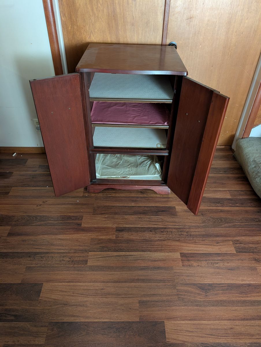 vintage studio cabinet 
