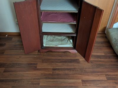 vintage studio cabinet